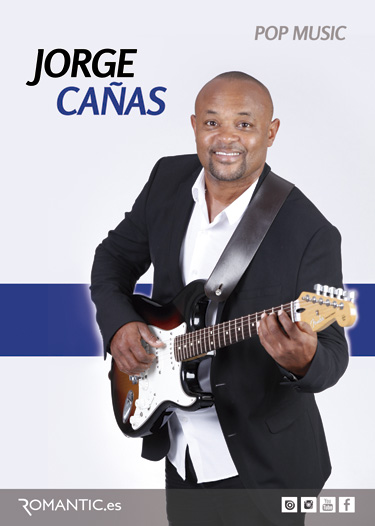 JORGE CAÑAS Guitarra y Voz